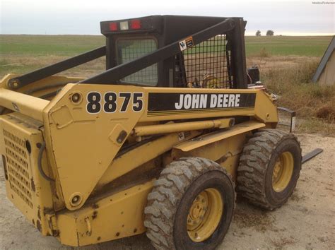 jd 8875 skid steer loader|jd 8875 skid loader.